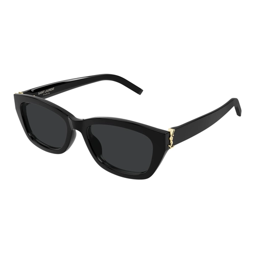 Saint Laurent SL M153 001 Siyah Siyah Kad�n G�ne� G�zl���