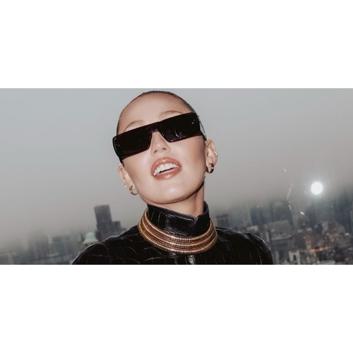 Ala�a AA0083S 001 Siyah Gri Kad�n G�ne� G�zl���