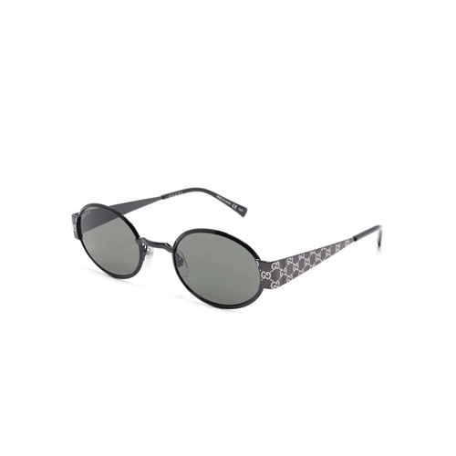 Gucci GG1854 001 Black Ruthenium Sunglasses