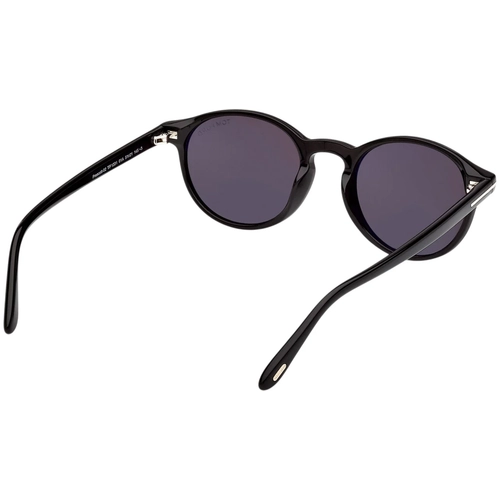 Tom Ford Prescott-02 FT1331 01A Erkek G�ne� G�zl��� Siyah Round