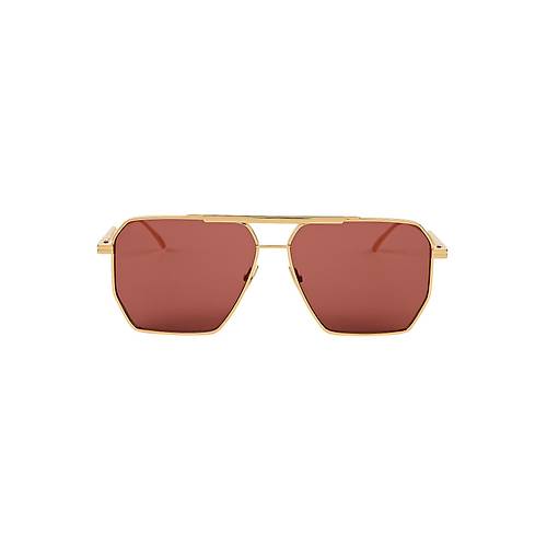 BOTTEGA VENETA BV1012S 005 UNISEX GNE GZL