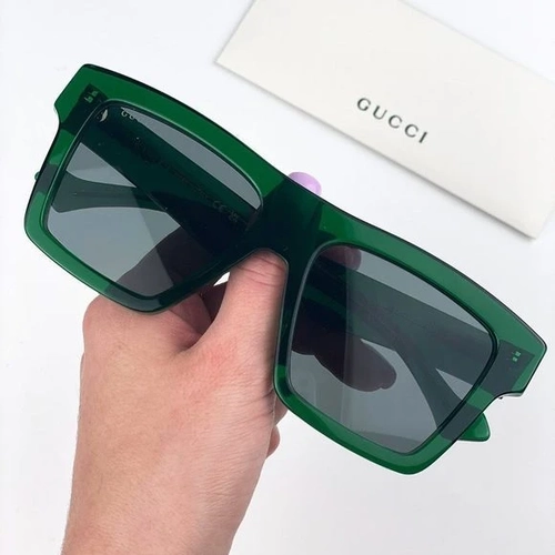 Gucci GG0962S 010 Ye�il Gri Kad�n G�ne� G�zl���