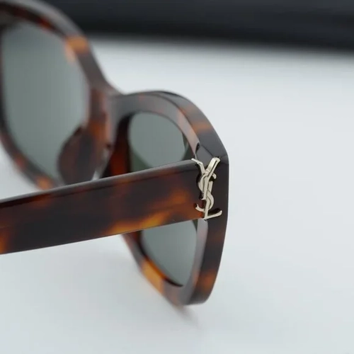 Saint Laurent SL M153 003 Havana Gri Kad�n G�ne� G�zl���