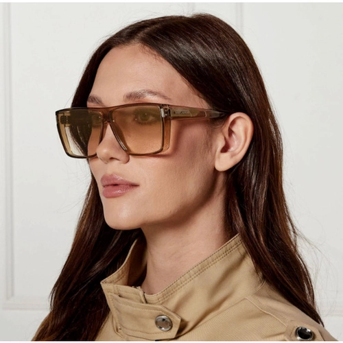 Saint Laurent SL 756 003 Sar� Kahverengi Unisex G�ne� G�zl���