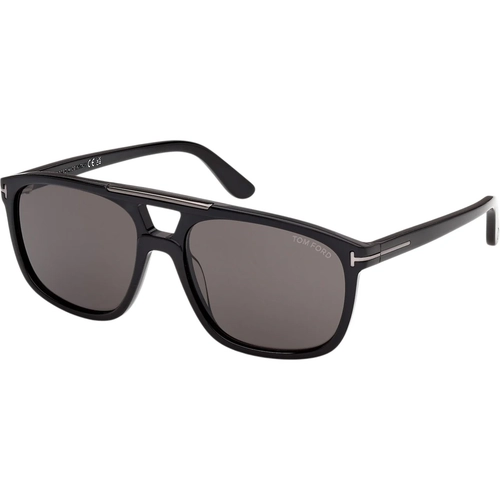Tom Ford Brianna-02 FT1338 01A Unisex Aviator G�ne� G�zl��� Siyah