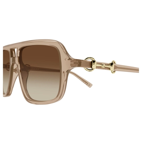 Gucci GG2052S 010 Kad�n G�ne� G�zl��� �effaf Kahve