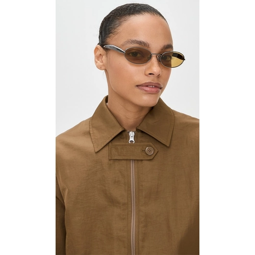 Bottega Veneta BV1386S 002 Sar� Unisex G�ne� G�zl���