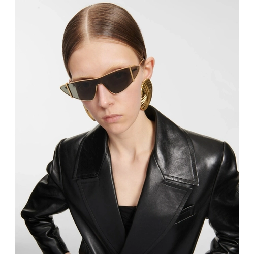 Saint Laurent SL 536 001 Siyah Siyah Kad�n G�ne� G�zl���