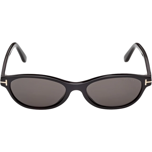 Tom Ford Chloe-02 FT1310 01A Kad�n G�ne� G�zl��� Siyah Oval