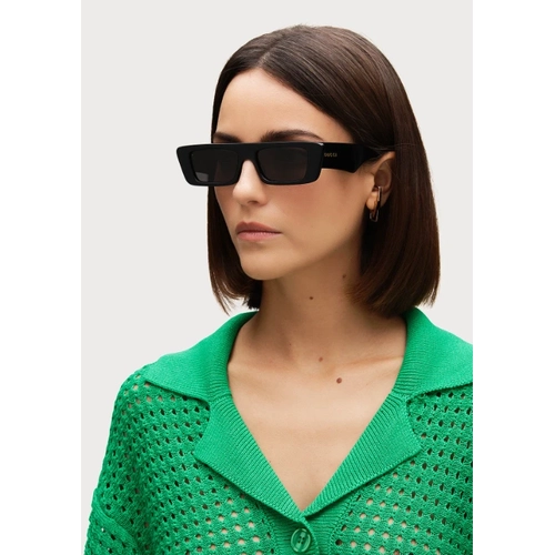 Gucci GG1331S 005 Siyah Gri Kadin Gunes Gozlugu