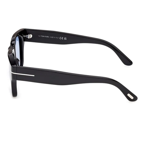 Tom Ford Caine-02 FT1280 01V Erkek G�ne� G�zl��� Siyah Mavi