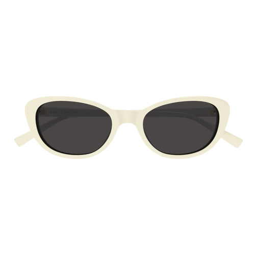 Saint Laurent SL 822 004 Kad�n G�ne� G�zl��� Ivory Beyaz