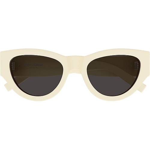 Saint Laurent SL M94 012 Fildi�i Gri Kad�n G�ne� G�zl���