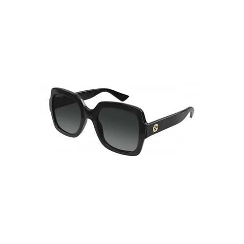 Gucci GG1337S 002 Black Grey Polarized Oversize Kadin Gunes Gozlugu