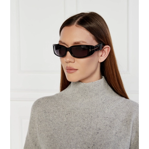 Tom Ford TF1064 01A Corey Shiny Black Gri Unisex G�ne� G�zl���