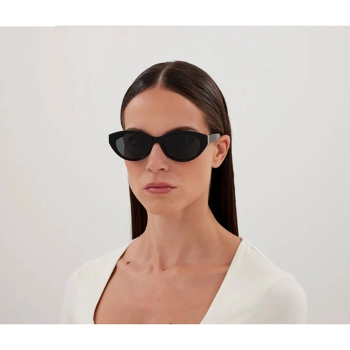 Saint Laurent SL M148 001 Siyah Siyah Kad�n G�ne� G�zl���