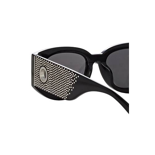 LINDA FARROW DEBBIE D-FRAME CRYSTAL GNE GZL