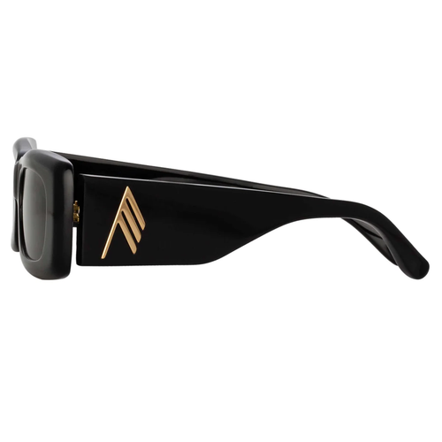 LINDA FARROW THE ATTICO MINI MARFA IN BLACK