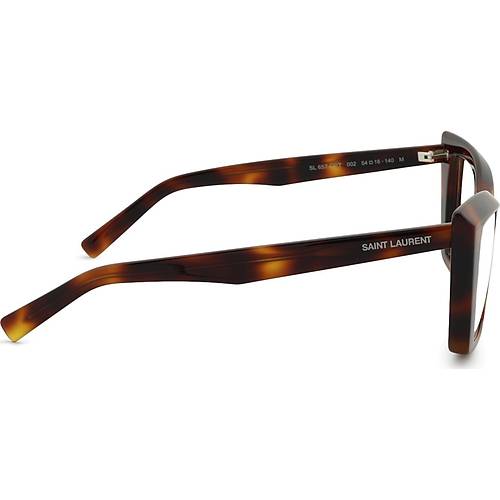 Saint Laurent SL 657 002 Havana Siyah Kad�n G�ne� G�zl���