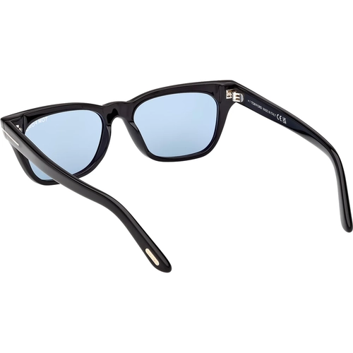 Tom Ford Penn-02 FT1362 01V Unisex G�ne� G�zl��� Siyah Mavi Lens