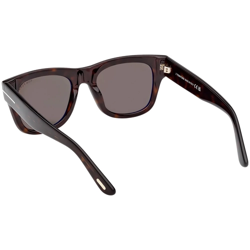 Tom Ford Finn-02 FT1304 52A Erkek G�ne� G�zl��� Dark Havana