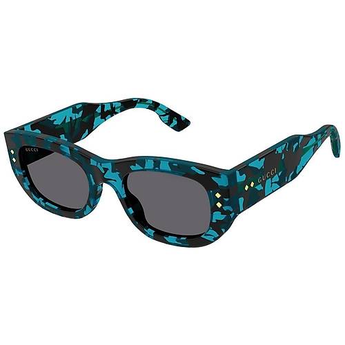Gucci GG1215S 001 Havana Gri Kadin Gunes Gozlugu