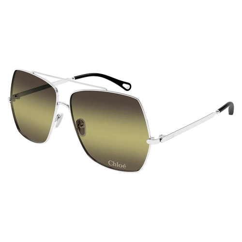 Chlo� CH0278S 004 Aly Silver Ye�il Gri �ift Degrade Metal Kad�n G�ne� G�zl���