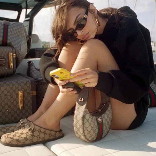 Gucci GG1661S 002 Havana Kahverengi Kad�n G�ne� G�zl���