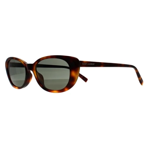 Saint Laurent SL 822 002 Havana Gri Kadin Gunes Gozlugu