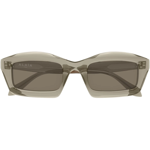 ALAIA AA0089S 003 �effaf Kahverengi Dikd�rtgen Kad�n G�ne� G�zl���