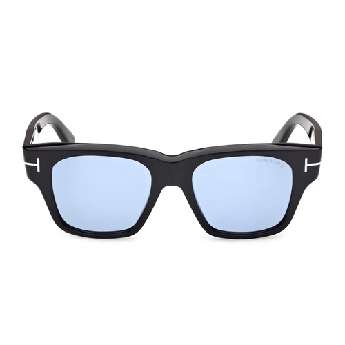 Tom Ford Caine-02 FT1280 01V Erkek G�ne� G�zl��� Siyah Mavi