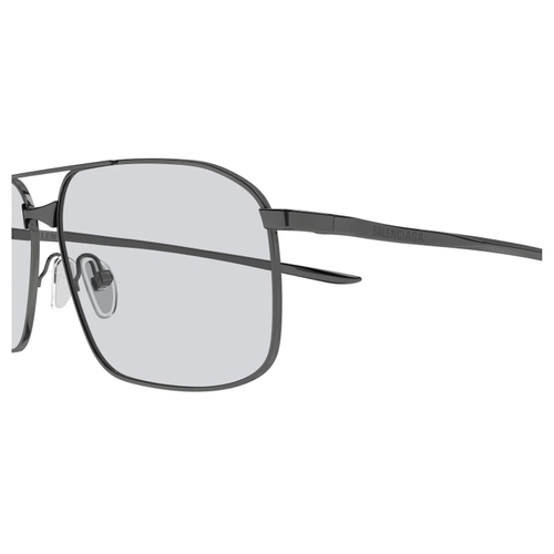 Balenciaga BB0492S 004 Erkek G�ne� G�zl��� Gunmetal Metal