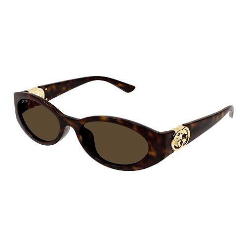 Gucci GG 1662SA 002 56 Kahverengi Gne Gzl