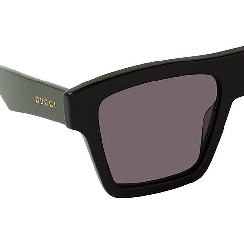 Gucci GG0962S 009 Siyah Yesil Gri Erkek G�ne� Gozl���