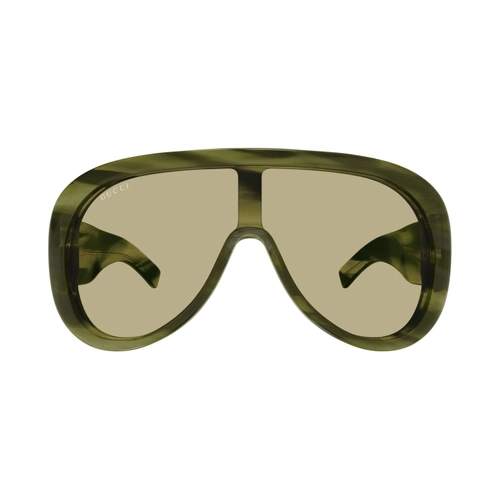 Gucci GG2164S 006 Green Havana Pilot Kadin Gunes Gozlugu