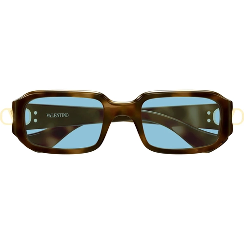 Valentino VG0016S 003 Havana Rectangular Kad�n Gunes Gozlugu