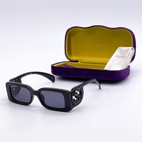 Gucci GG1325S 001 Siyah Gri Kad�n G�ne� G�zl���