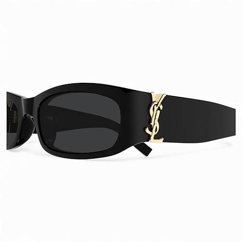 Saint Laurent SL M152 001 Siyah Siyah Unisex G�ne� G�zl���