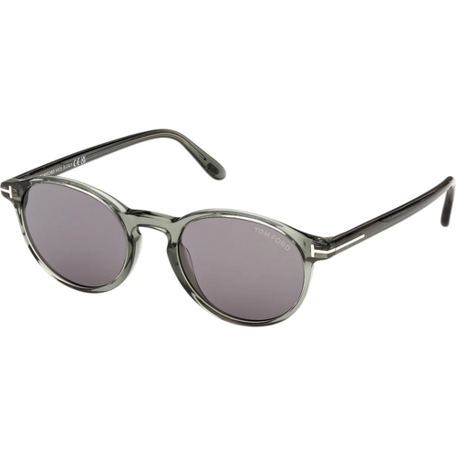 Tom Ford Prescott-02 FT1331 93A Erkek G�ne� G�zl��� �effaf Ye�il