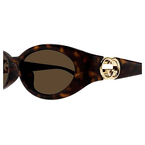 Gucci GG 1662SA 002 56 Kahverengi Gne Gzl