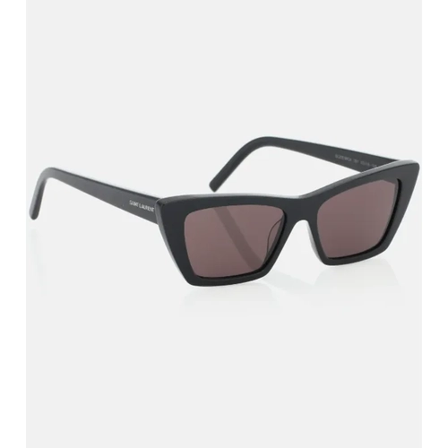 Saint Laurent SL 276 Mica 025 Siyah Fotokromik Cat Eye Gunes Gozlugu