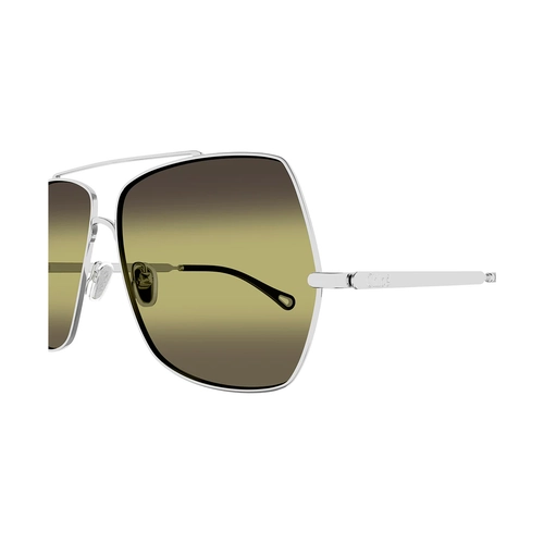 Chlo� CH0278S 004 Aly Silver Ye�il Gri �ift Degrade Metal Kad�n G�ne� G�zl���