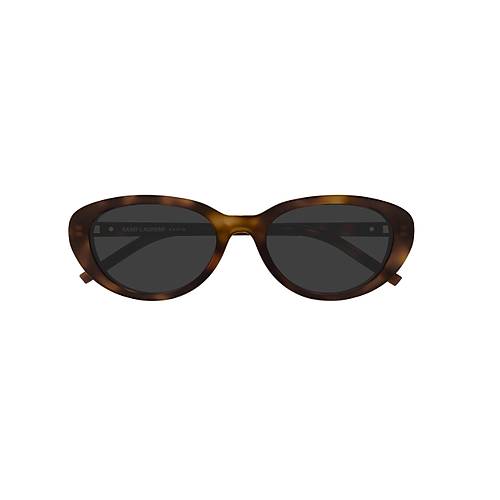 Saint Laurent SL M154 003 Havana Gri Kad�n G�ne� G�zl���