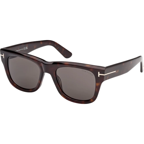 Tom Ford Finn-02 FT1304 52A Erkek G�ne� G�zl��� Dark Havana