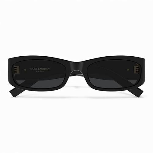 Saint Laurent SL M152 001 Siyah Siyah Unisex G�ne� G�zl���