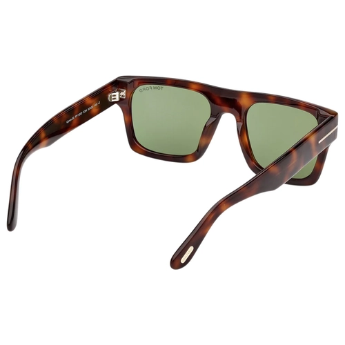 Tom Ford Cyrus-02 FT1337 53N Erkek G�ne� G�zl��� Blonde Havana