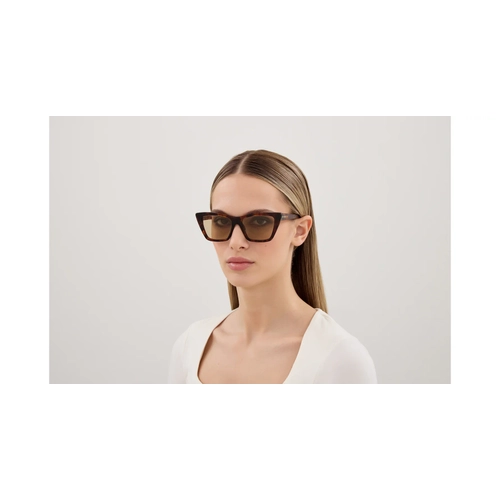 Saint Laurent SL 276 Mica 064 Havana Kahverengi Kad�n G�ne� G�zl���