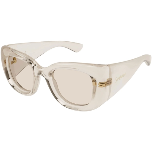 Saint Laurent SL 903 HOWL 002 Bej Kad�n G�ne� G�zl���