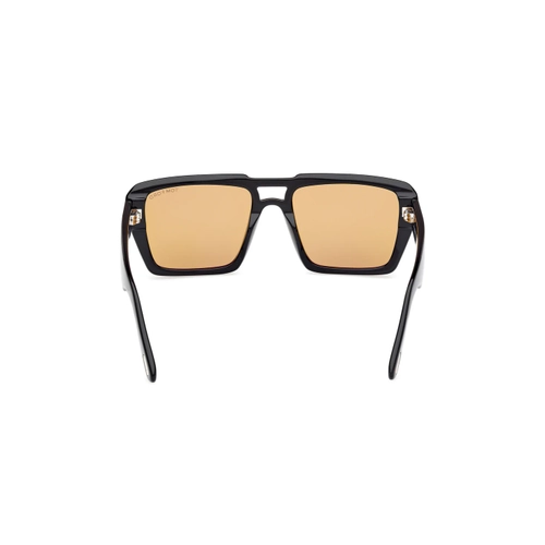 Tom Ford FT1153 Redford 01E Black Brown Erkek Gunes Gozlugu