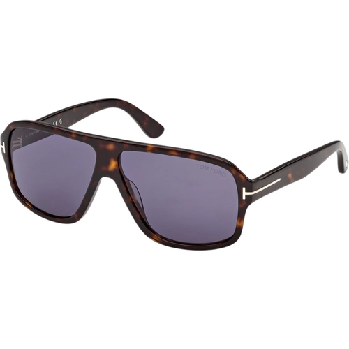 Tom Ford William-02 FT1335 52V Erkek G�ne� G�zl��� Dark Havana